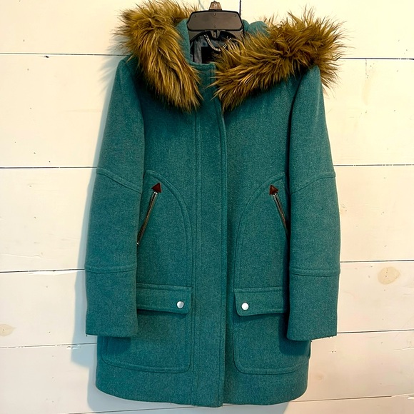 J Crew  coat - Picture 1 of 11